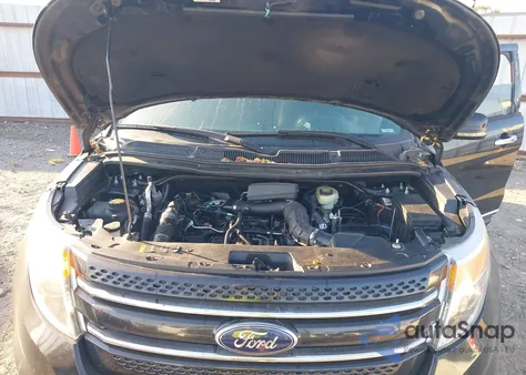 2013 Ford Explorer Limited z USA, uszkodzony, nr VIN 1FM5K7F93DGA87819